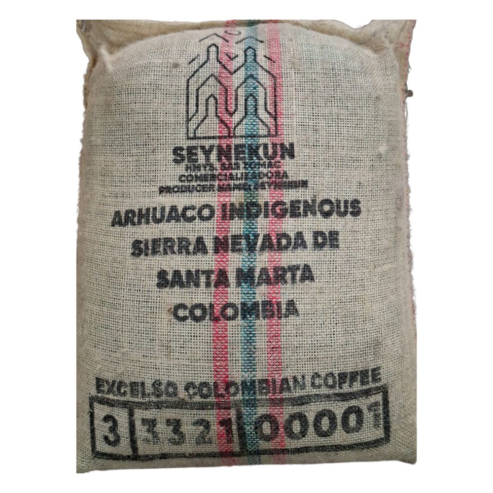 Columbian Organic Green Coffee Beans