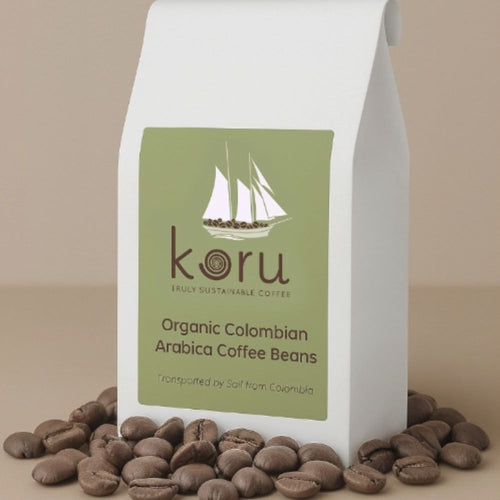 Columbian Organic Roasted Coffee