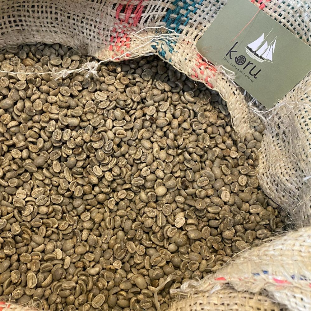 Columbian Organic Green Coffee Beans