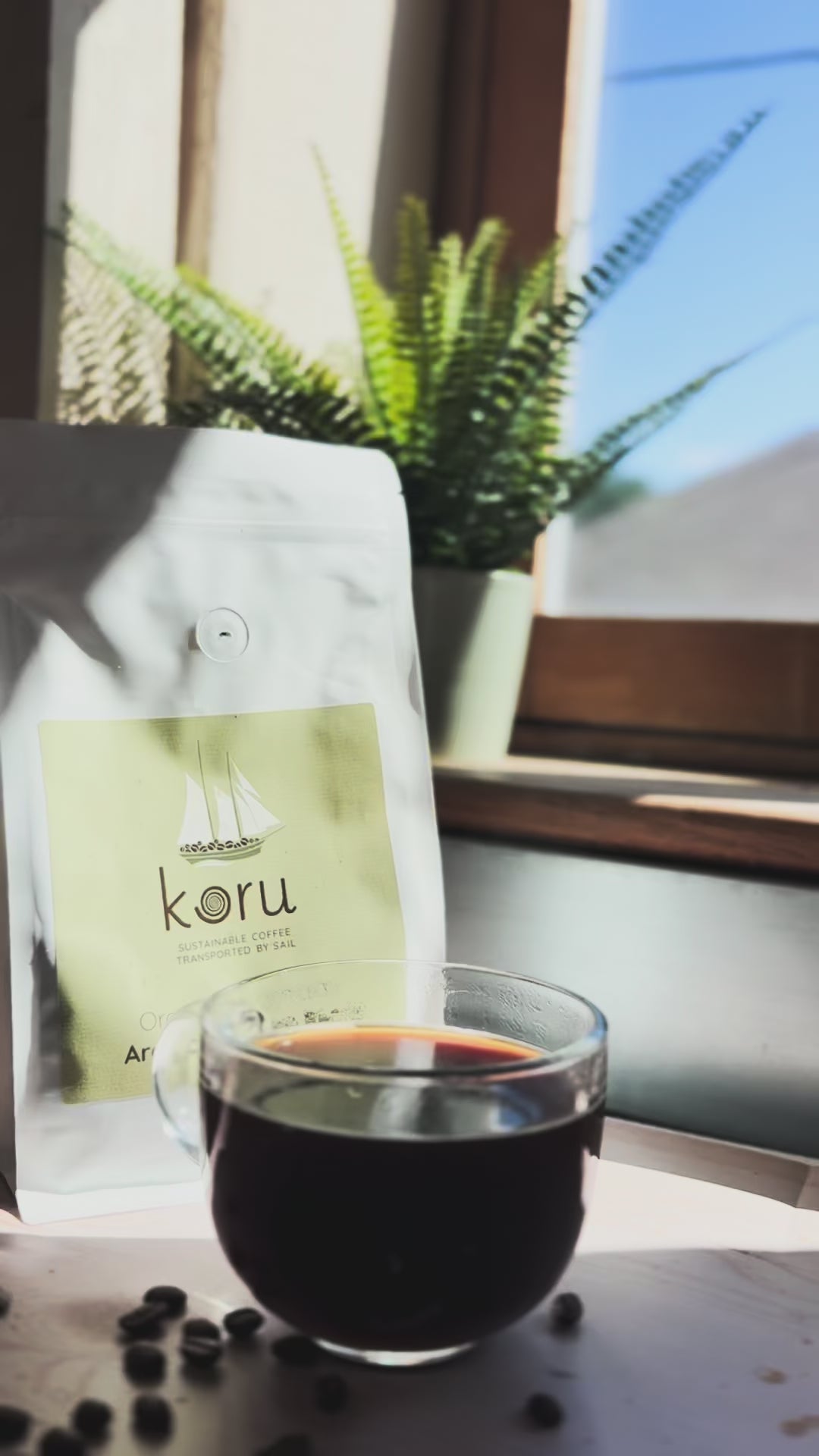 Columbian Organic Roasted Coffee